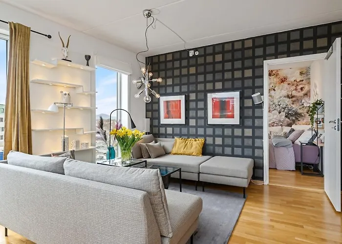 Lovely Apartment In The Center Of Stavanger